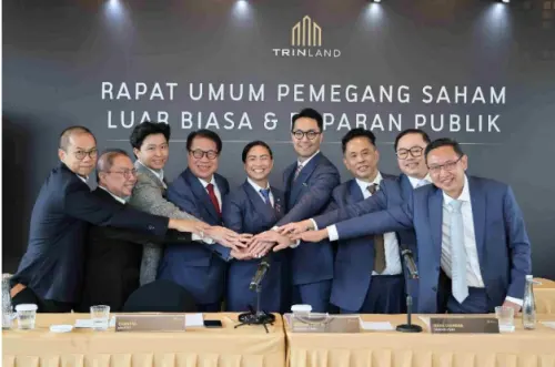 Rahayu Djojohadikusumo Jadi Komut, TRIN Masuk ke Bisnis Data Center