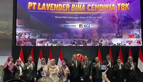 Sentra Investa Maksima Jual Saham BMBL, Kepemilikan Turun Jadi 9,66%