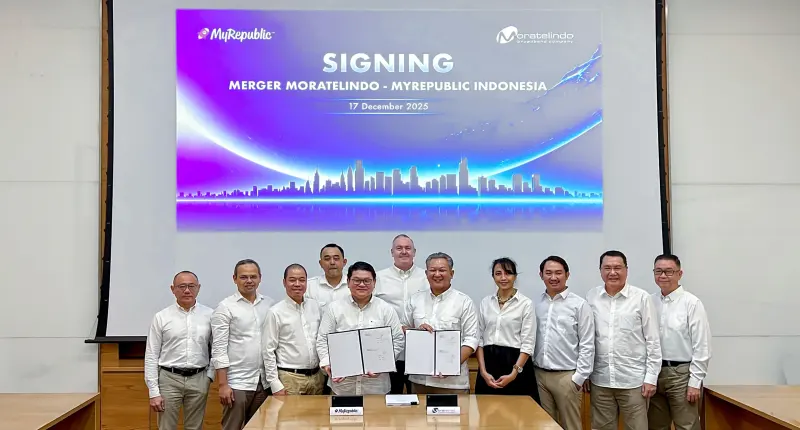 Sepakat Merger, MORA dan MyRepublic Akselerasi Ekosistem Digital Indonesia