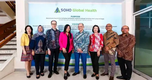 Soho Global Health (SOHO) Kantongi Pembiayaan BNI Rp600 Miliar