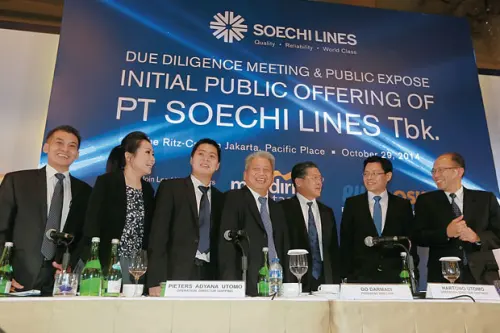 Tambah Amunisi Bisnis, Soechi Lines (SOCI) Dirikan Anak Usaha di Dubai