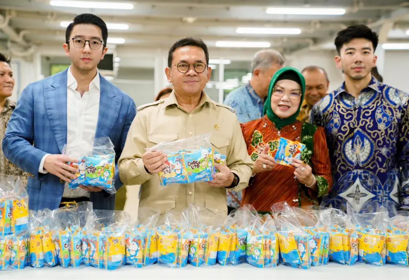 Tembus Standar Ketat Jepang, Konimex Mantapkan Langkah Ekspansi Global