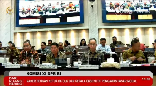 Tok! Komisi XI Setujui Kenaikan Batas Free Float 10-15 Persen