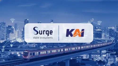 Tonggak Baru Infrastruktur Digital SURGE dan KAI Perluas Koridor Fiber-Optik ke Pulau Sumatra
