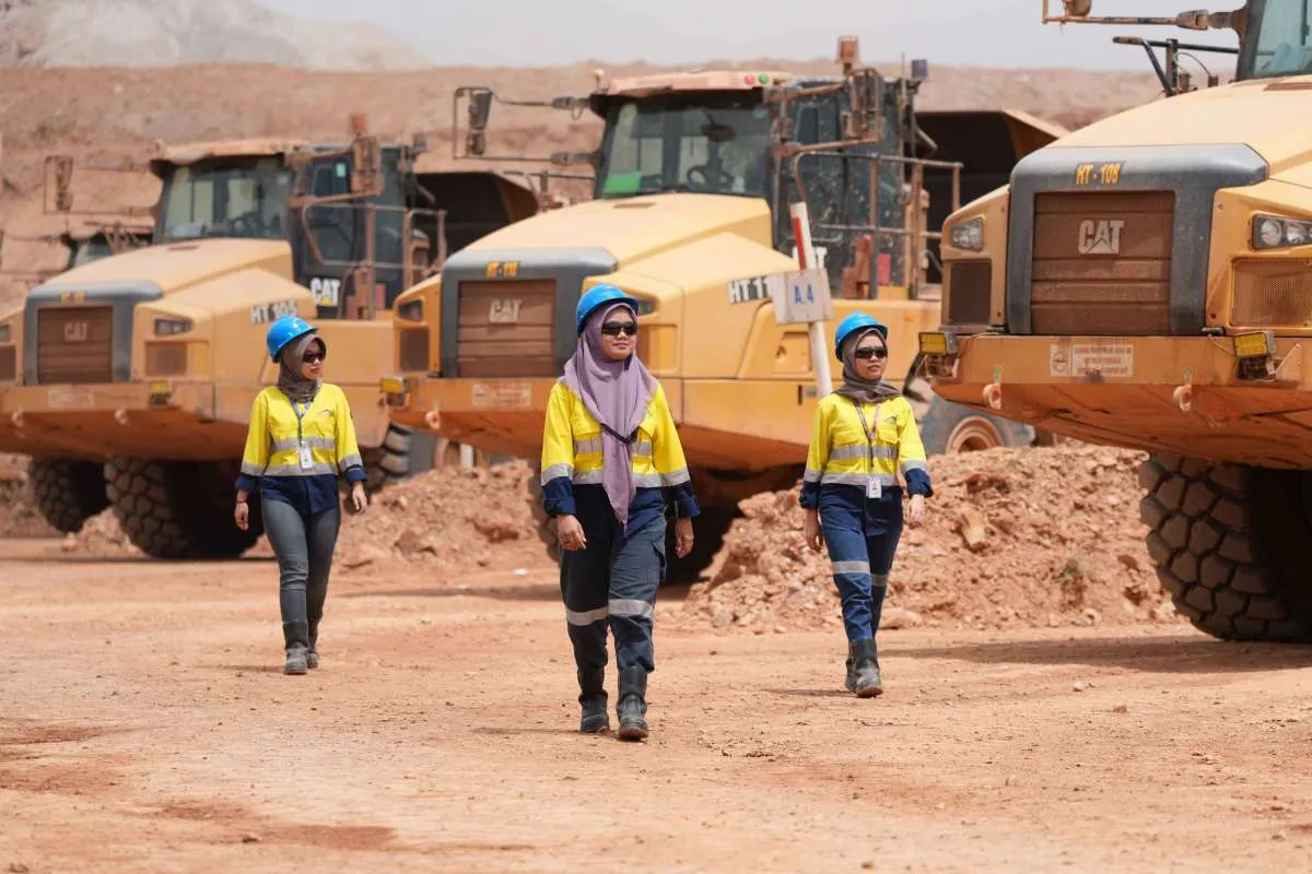 Merdeka Cooper Gold (MDKA) Habiskan Rp99 Miliar untuk Eksplorasi