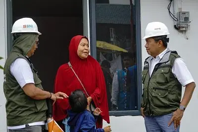 BNI Serahkan 120 Unit Hunian Danantara Tahap Pertama di Aceh Tamiang