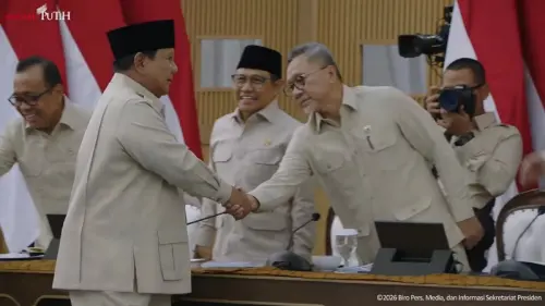 Cadangan Beras Nasional Tembus 3 Juta Ton, Prabowo: Ini Rekor Sepanjang Masa