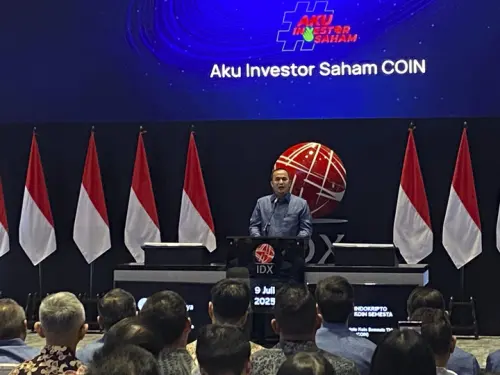 COIN Umumkan Perubahan Direksi, Ini Sususnan Lengkapnya