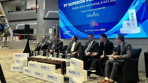 Dana IPO Ludes Terserap, BLES Perkuat Armada Logistik