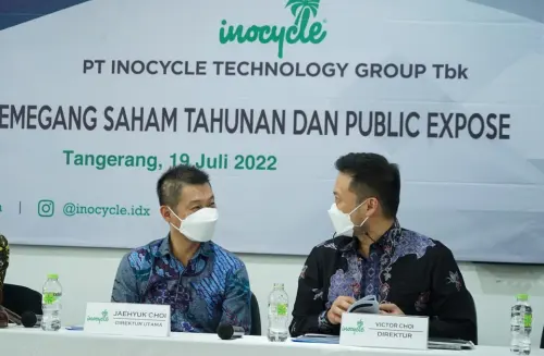 Diam-diam, Direktur INOV Lepas 1,4 Juta Lembar Saham