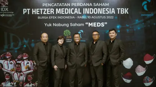 Direktur MEDS Fancy Marsiana Lepas Seluruh Saham, Jual 37,5 Juta Lembar