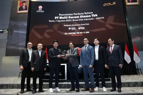 Djoni Kuasai 5,09% Saham FOLK, Ada Sinyal Konglo Masuk?