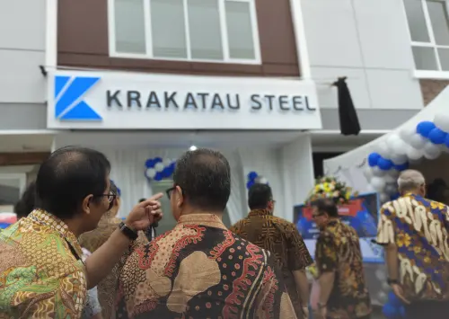 Garap Proyek Strategis Nasional, KRAS Kirim Perdana Pipa Gas Proyek Dusem