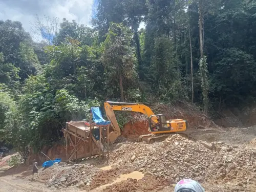 Investigasi DLHK dan BWSS II Gorontalo Temukan Aktivitas PETI Picu Banjir Bandang di Pohuwato