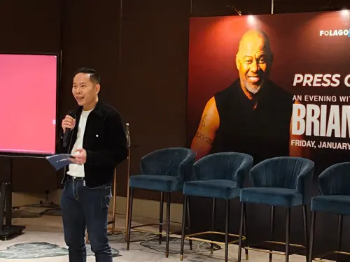 IRSX Gelar Konser Brian McKnight, Targetkan Pendapatan Miliaran Rupiah