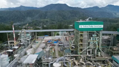 Izin Hutan Dicabut, Toba Pulp Lestari (INRU) Buka Suara