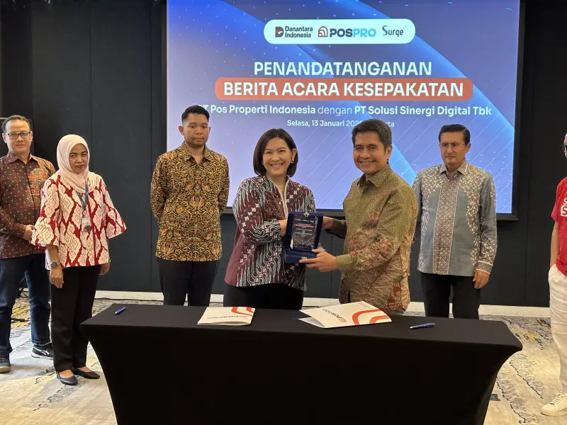 Optimalkan Aset Negara, Pos Properti dan SURGE (WIFI) Percepat Infrastruktur Digital Nasional