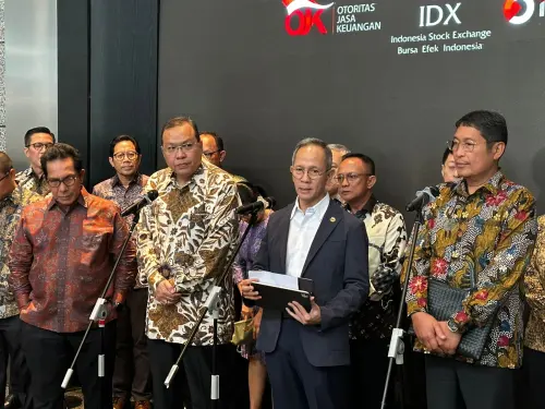 Penuhi Hasrat MSCI, OJK Naikan Free Float 15% Bulan Depan