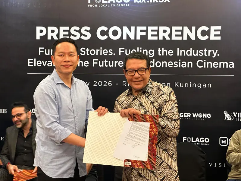 Perkuat Ekosistem Hiburan, IRSX Masuk Co-Investment Garap 10 Film Layar Lebar