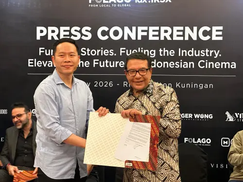Perkuat Ekosistem Hiburan, IRSX Masuk Co-Investment Garap 10 Film Layar Lebar
