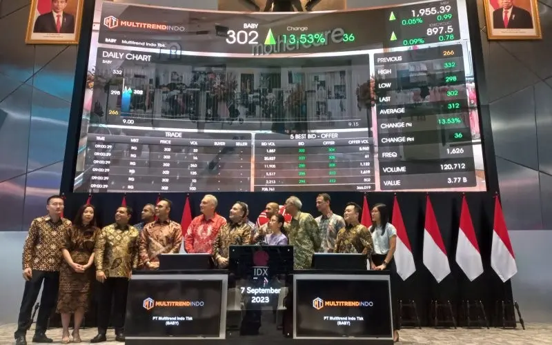 Perluas Bisnis Ritel Bayi dan Anak, BABY Akuisisi Emway Globalindo