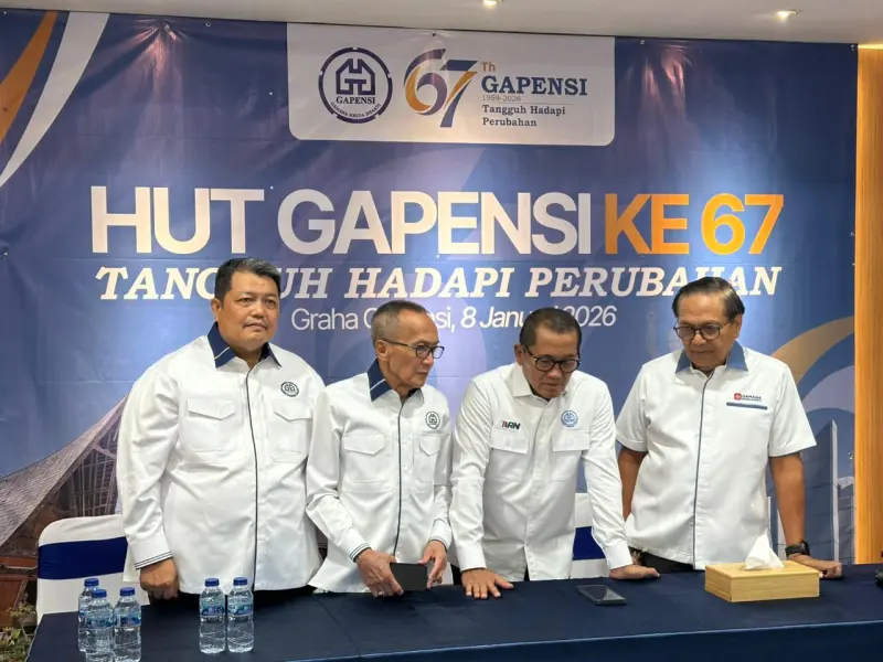 Permen PUPR 06/2025 Jadi Angin Segar, Gapensi: “Kado Terbaik untuk 67 Tahun Perjuangan Konstruksi Nasional”