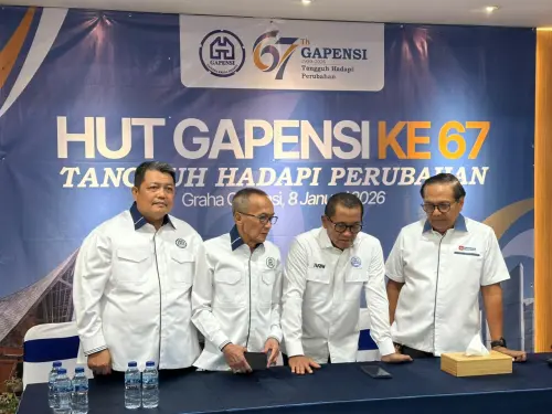 Permen PUPR 06/2025 Jadi Angin Segar, Gapensi: “Kado Terbaik untuk 67 Tahun Perjuangan Konstruksi Nasional”