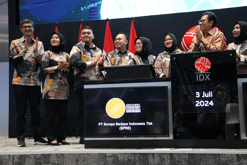 Perusahaan Singapura Saiki Consultancy Incar 27,83% Saham SPRE