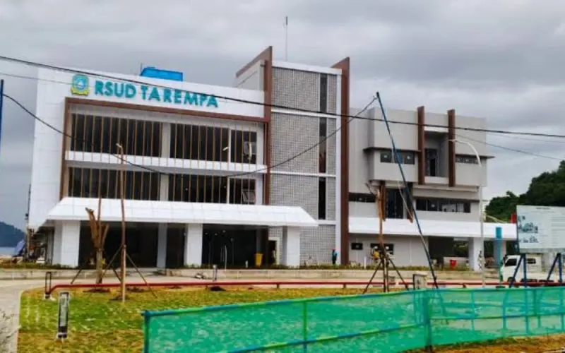 PTPP Rampungkan RSUD Tarempa Anambas Senilai Rp186,24 Miliar