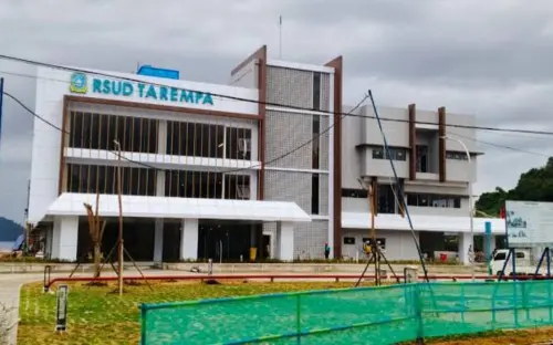 PTPP Rampungkan RSUD Tarempa Anambas Senilai Rp186,24 Miliar