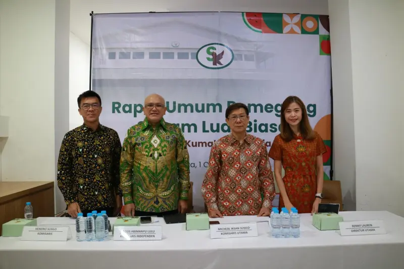 Segar Kumala (BUAH) Teken Perjanjian Sewa Aset Senilai Rp1,2 Miliar