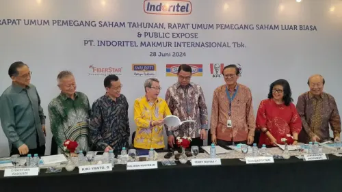 Teken Perjanjian Gadai, DNET Kantongi Pinjaman Rp450 Miliar dari Bank Mandiri