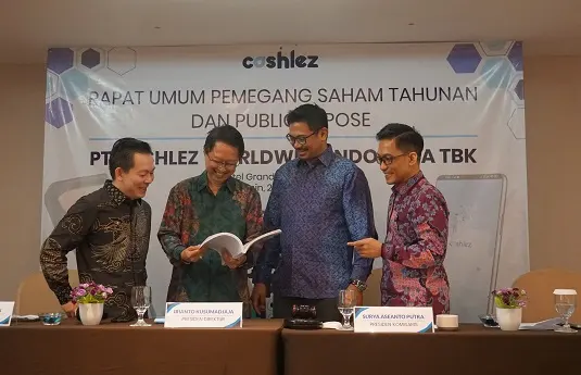 Usai Saham Berfluktuasi, Cashlez Siap Right Issue untuk Dana Modal Kerja