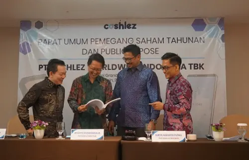 Usai Saham Berfluktuasi, Cashlez Siap Right Issue untuk Dana Modal Kerja