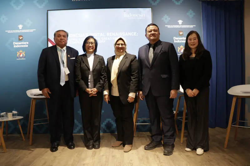 WEF Davos 2026, Indonesia Bidik Investasi Digital Global Miliaran Dolar