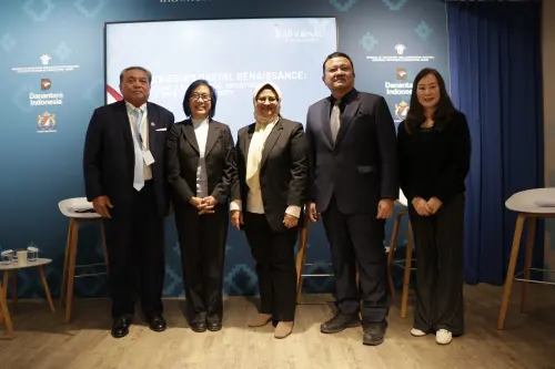 WEF Davos 2026, Indonesia Bidik Investasi Digital Global Miliaran Dolar