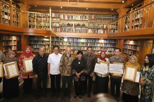 Yohei Sasakawa Dorong Indonesia Akhiri Diskriminasi Penderita Kusta