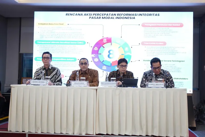 BEI Berikan Pendampingan untuk 267 Emiten Penuhi Free Float 15%
