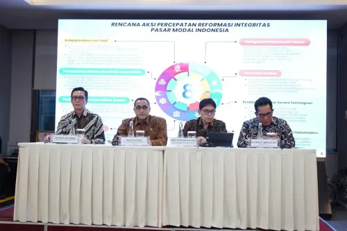 BEI Berikan Pendampingan untuk 267 Emiten Penuhi Free Float 15%