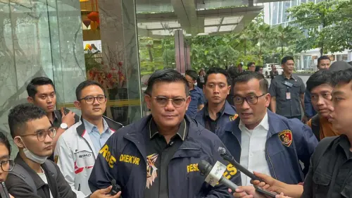 Geledah Kantor Shinhan Sekuritas, Bareskrim Usut Praktik Saham Gorengan