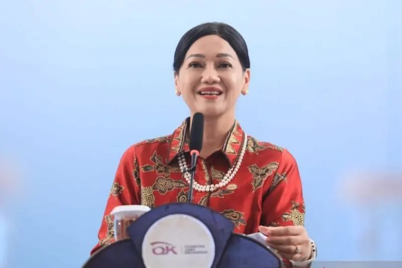 IHSG Ambles 4,88%, OJK Imbau Investor Jangan Panik