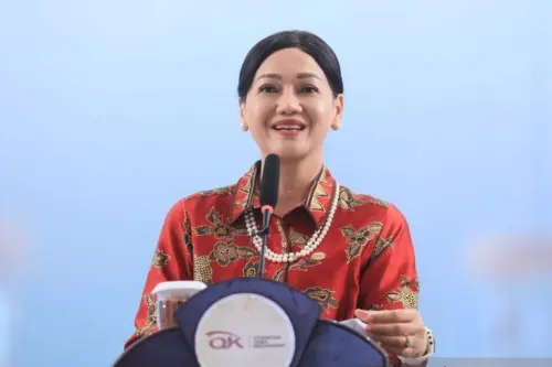 IHSG Ambles 4,88%, OJK Imbau Investor Jangan Panik