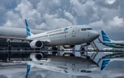 Konflik Iran–AS Memanas, Garuda Indonesia Tangguhkan Penerbangan ke Doha