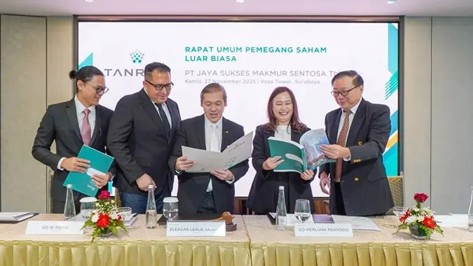 Masuk 2026, Emiten Hermanto Tanoko (RISE) Siapkan Tiga Proyek Premium