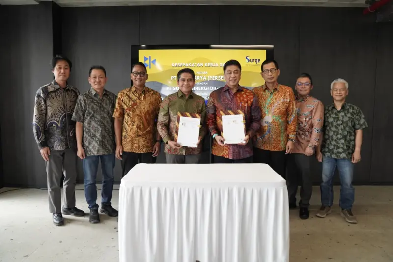 Optimalkan Akselerasi Infrastruktur Digital Nasional Solusi Sinergi Digital (WIFI) dan PT Bina Karya Akan Jalin Kerja Sama Strategis dalam Pembangunan dan Pengembangan Infrastruktur Information and Communication Technology (ICT) di Ibu Kota Nusantara