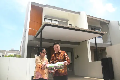 Pasar Rumah Tapak Masih Resilien, Intiland Luncurkan Sakha Semanan