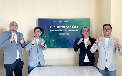 Perkuat Infrastruktur IT, CASH Dapat Pinjaman Rp31 Miliar dari Bara Alam Utama