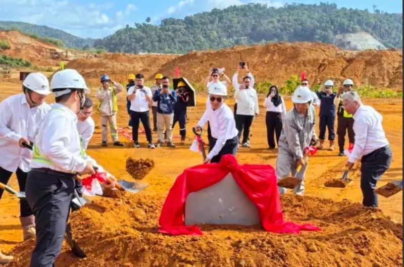 Petrindo Jaya Kreasi Mulai Bangun Pembangkit Listrik 680 MW di Kawasan Industri Feni Haltim