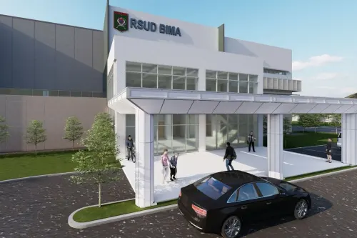 RSUD Kota Bima Rampung, Hutama Karya Perkuat Layanan KJSU di NTB Timur