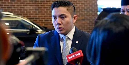 Seskab Teddy: Produk AS yang Masuk Indonesia Harus Bersertifikasi Halal